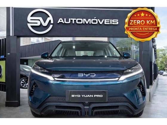 BYD YUAN PLUS 60,8 KW ELÉTRICO